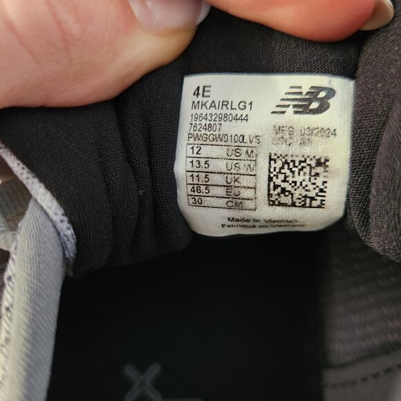 New Balance Men's Fresh Foam X Kaiha Road V1 Running Shoe, 12 extra wide - Picture 7 of 8